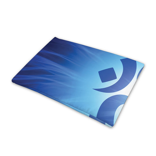Mantra Om Print Pet Cooling Mat Cover