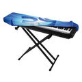Mantra Om Print Piano Keyboard Cover