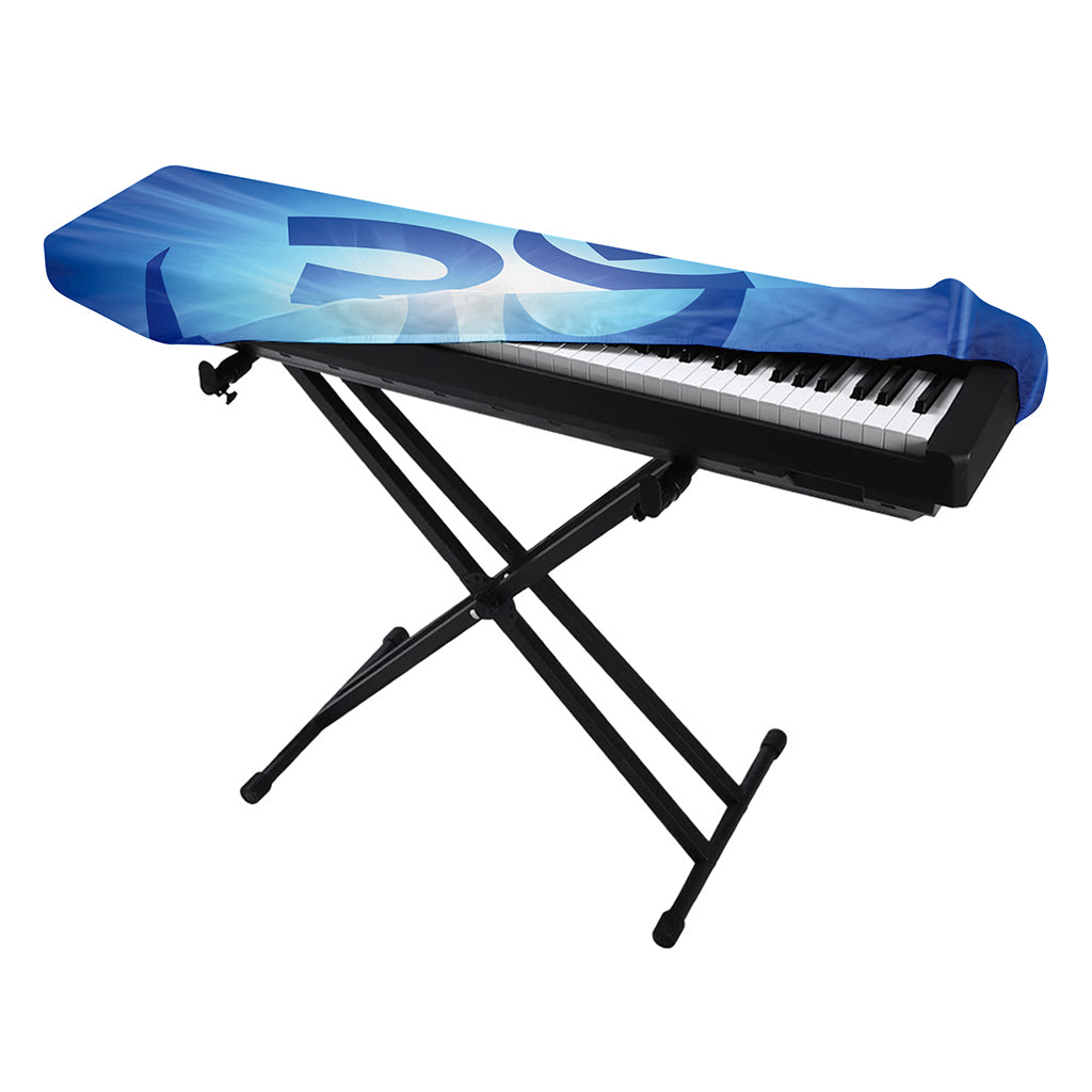 Mantra Om Print Piano Keyboard Cover