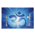 Mantra Om Print Placemat