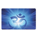 Mantra Om Print Polyester Doormat