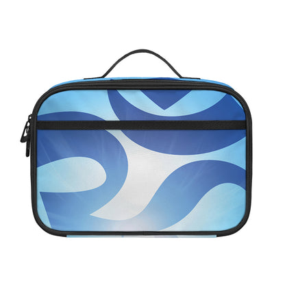 Mantra Om Print Portable Lunch Bag