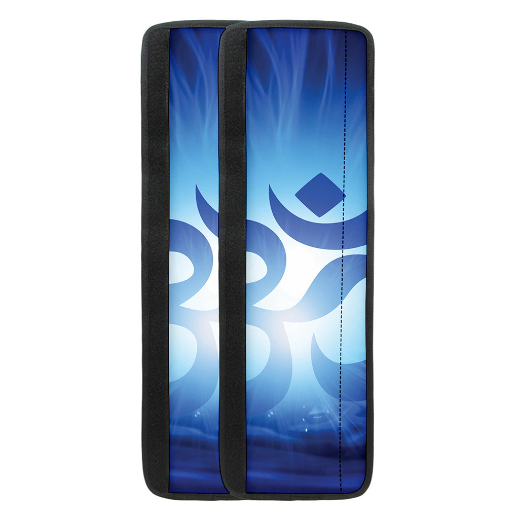 Mantra Om Print Refrigerator Handle Covers