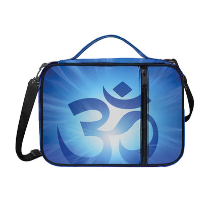 Mantra Om Print Shoulder Strap Bible Bag