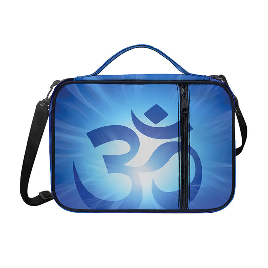 Mantra Om Print Shoulder Strap Bible Bag