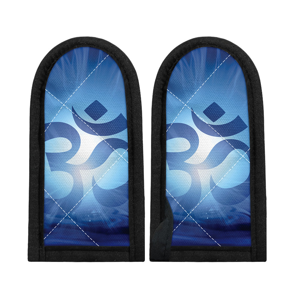 Mantra Om Print Skillet Handle Cover