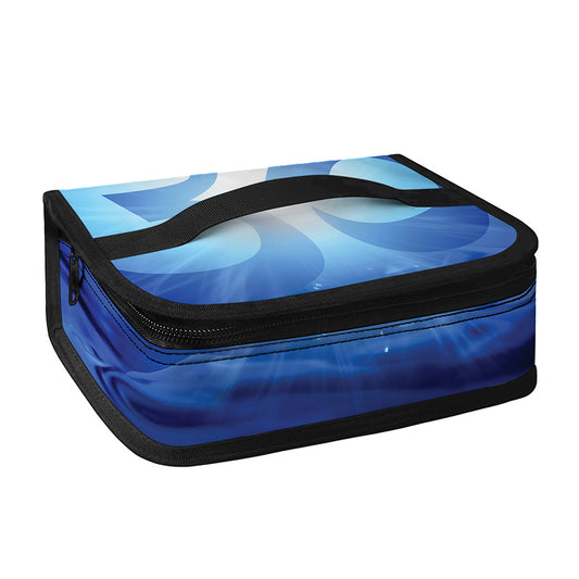 Mantra Om Print Small Lunch Bag
