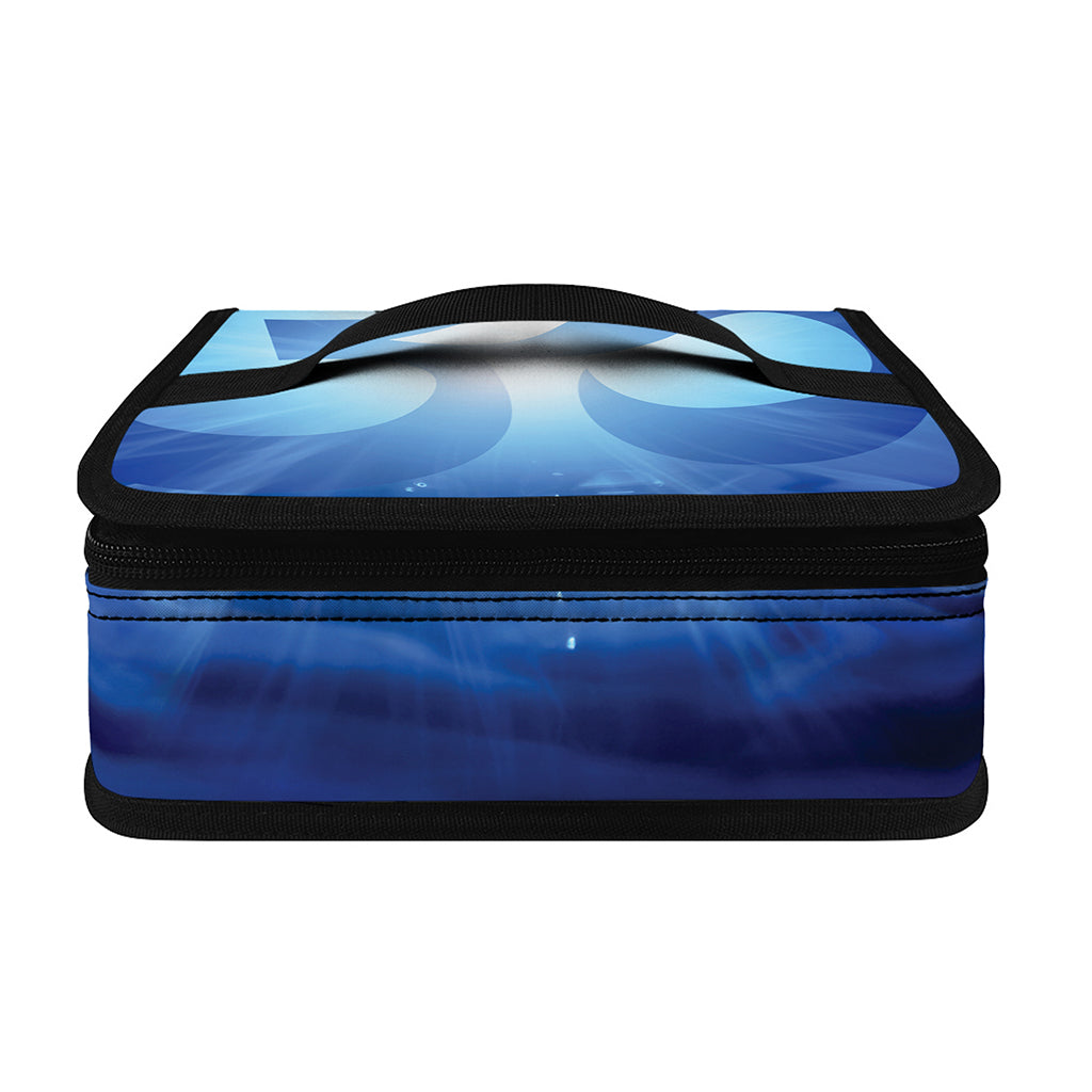 Mantra Om Print Small Lunch Bag