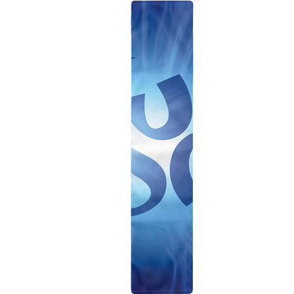 Mantra Om Print Table Runner