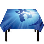 Mantra Om Print Tablecloth