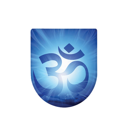 Mantra Om Print Toilet Lid Cover