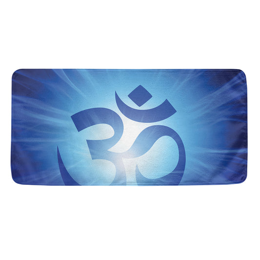 Mantra Om Print Towel