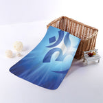 Mantra Om Print Towel