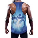 Mantra Om Print Training Tank Top