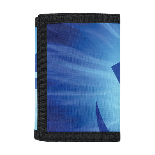 Mantra Om Print Trifold Wallet