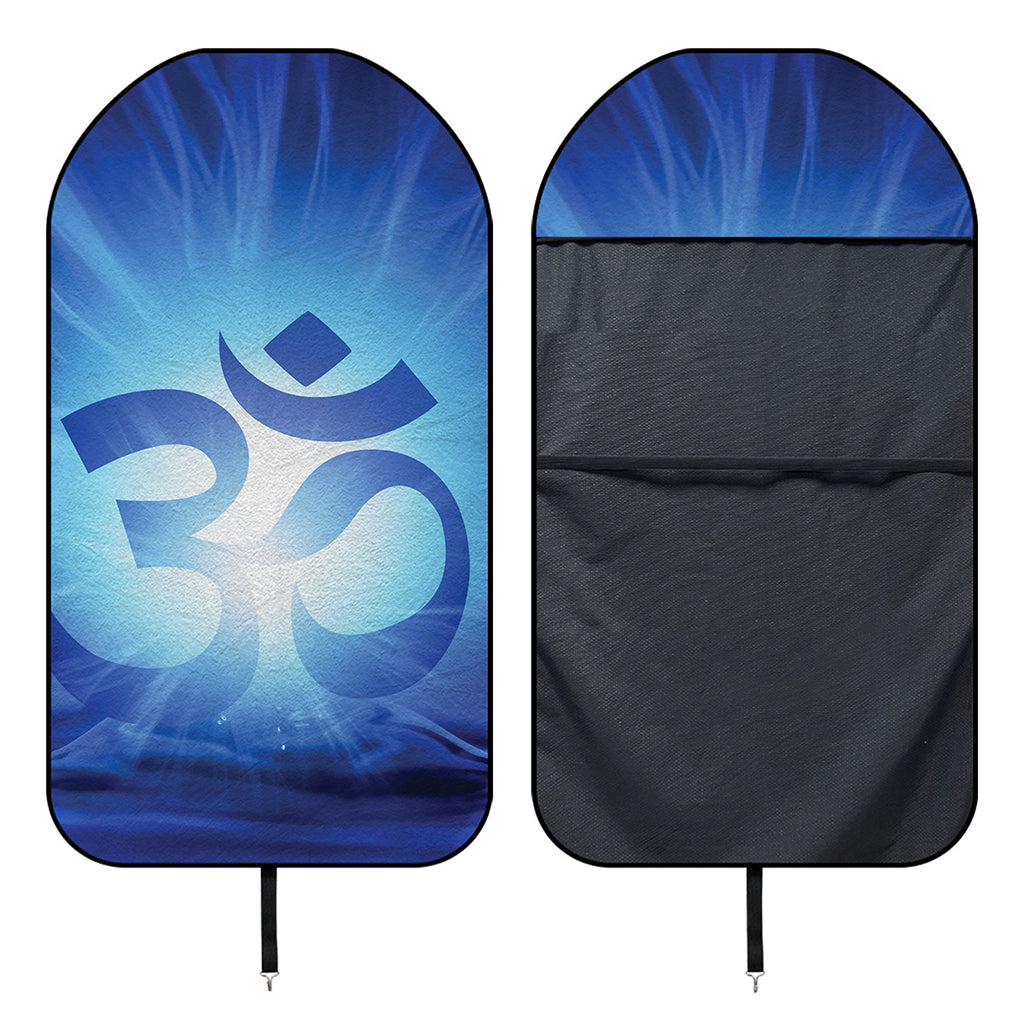 Mantra Om Print Waterproof Car Seat Cover