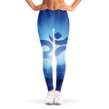 Mantra Om Print Women's Leggings