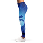 Mantra Om Print Women's Leggings