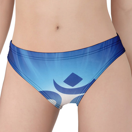 Mantra Om Print Women's Panties