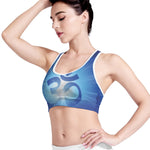 Mantra Om Print Women's Sports Bra