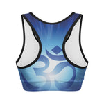 Mantra Om Print Women's Sports Bra