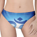 Mantra Om Print Women's Thong