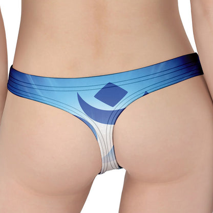 Mantra Om Print Women's Thong