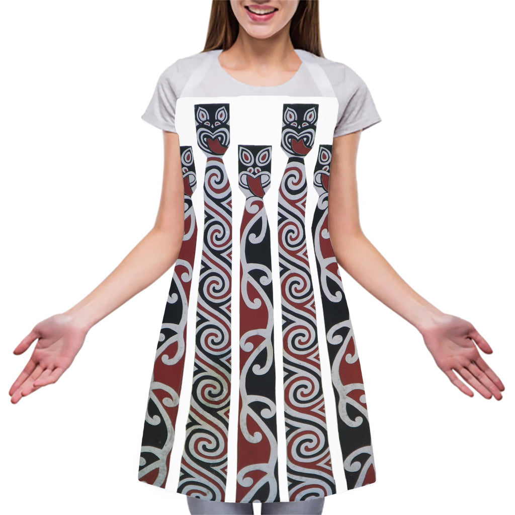 Maori Fence Print Adjustable Apron