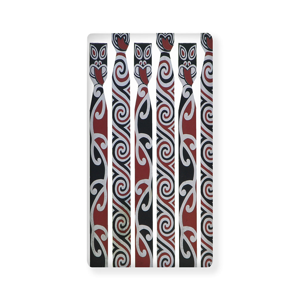 Maori Fence Print Baby Crib Sheet