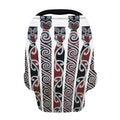 Maori Fence Print Baby Seat Cover