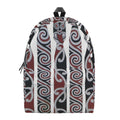 Maori Fence Print School Backpack
