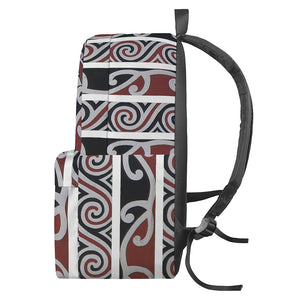 Maori Fence Print Backpack