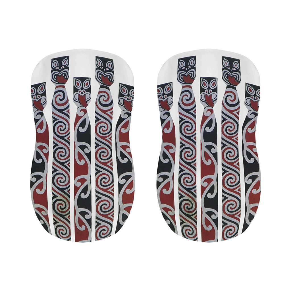 Maori Fence Print Bar Stool Covers