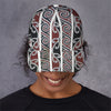 Maori Fence Print Baseball Cap