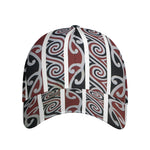 Maori Fence Print Baseball Cap