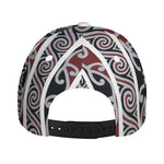 Maori Fence Print Baseball Cap