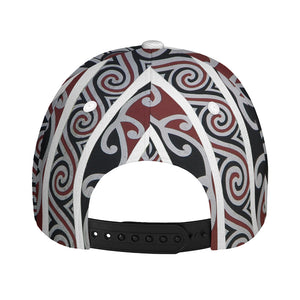 Maori Fence Print Baseball Cap