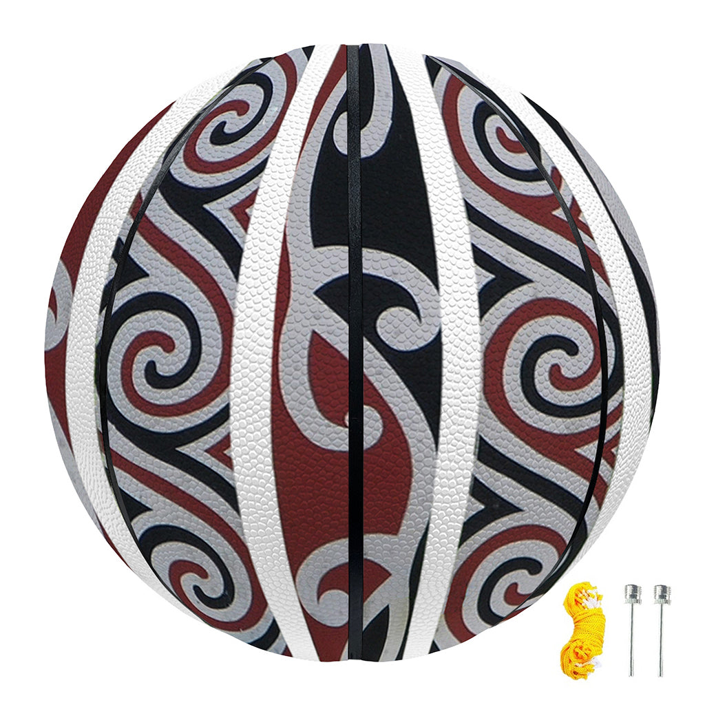 Maori Fence Print Basketball
