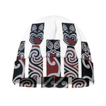 Maori Fence Print Beanie