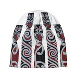 Maori Fence Print Beanie