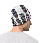 Maori Fence Print Beanie
