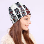 Maori Fence Print Beanie
