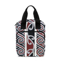 Maori Fence Print Bible Tote Bag