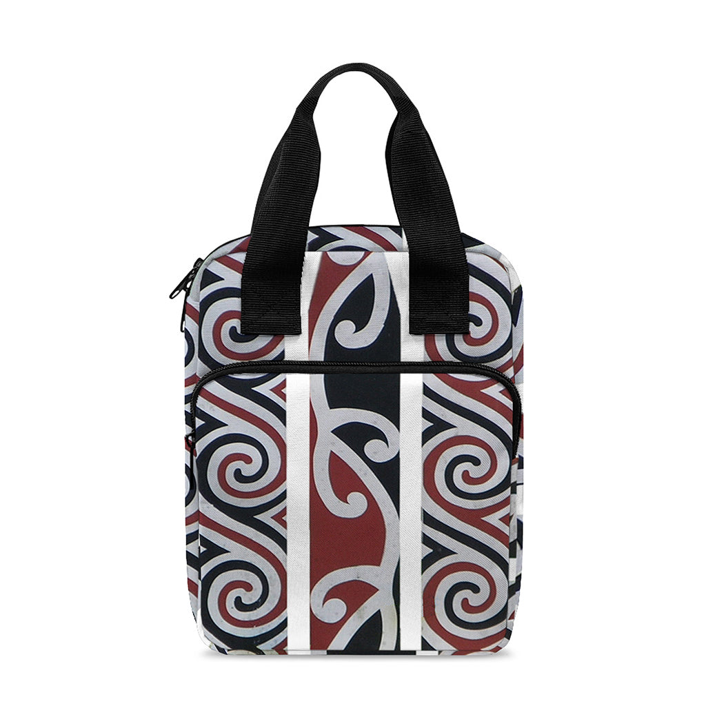 Maori Fence Print Bible Tote Bag