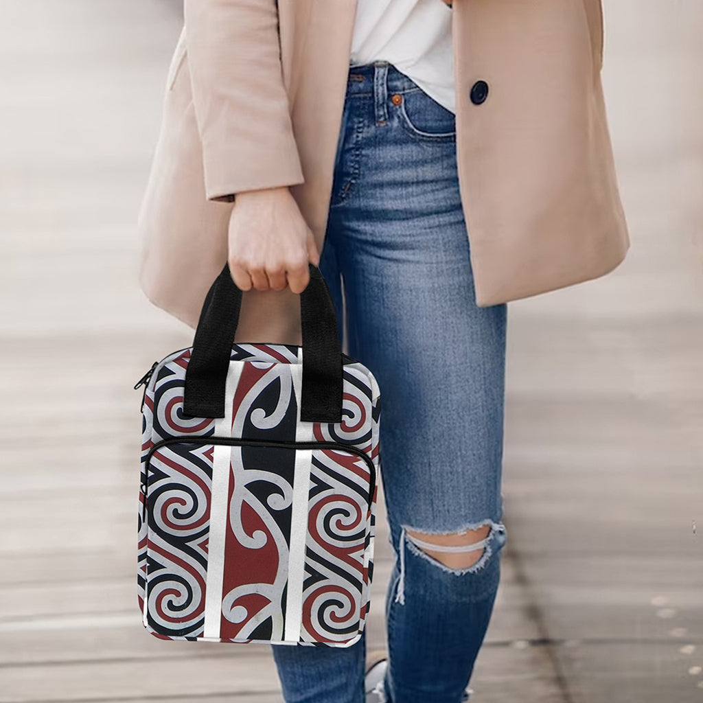 Maori Fence Print Bible Tote Bag