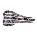 Maori Fence Print Bicycle Seat Cover