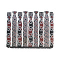 Maori Fence Print Bifold Wallet