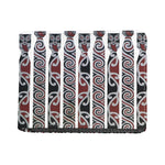 Maori Fence Print Bifold Wallet