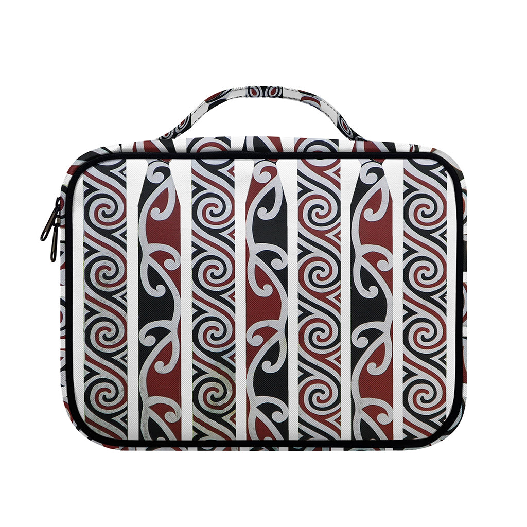Maori Fence Print Briefcase Bible Bag