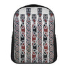 Maori Fence Print Casual Backpack